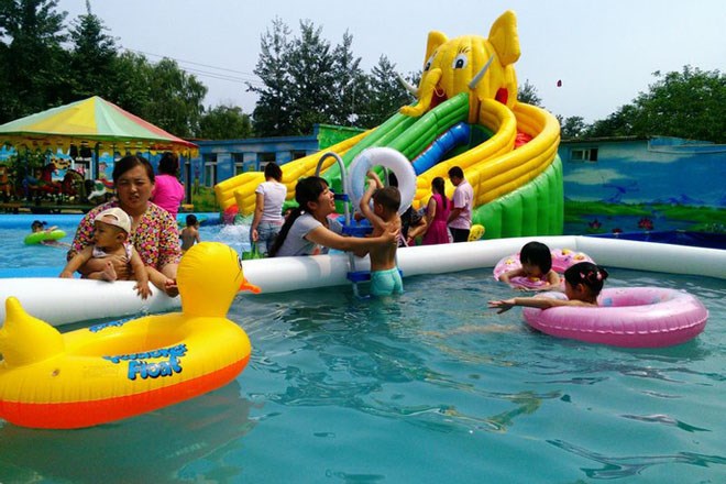 珠海儿童充气游泳池